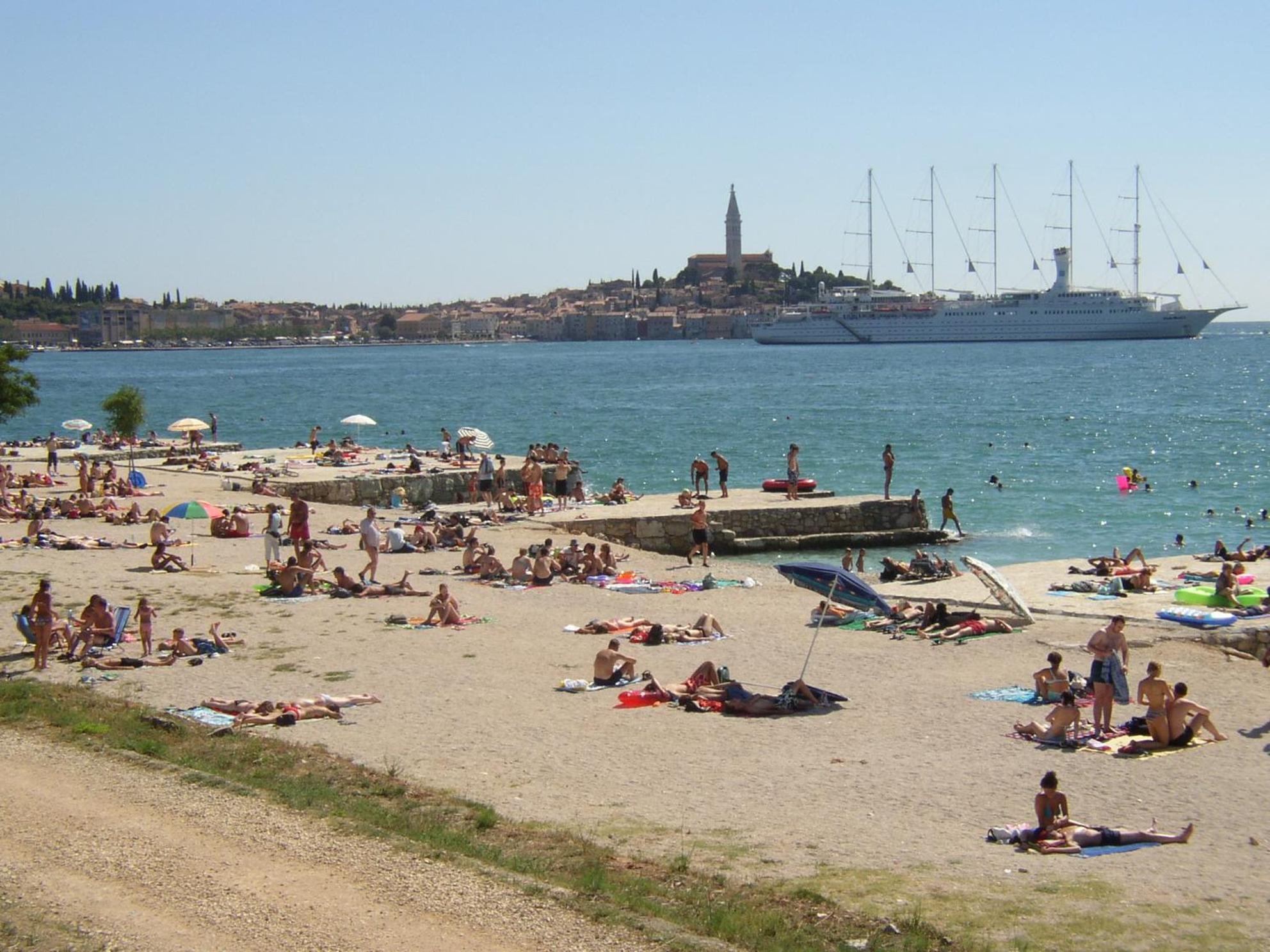 Studio "Sunrise" Rovinj Eksteriør billede