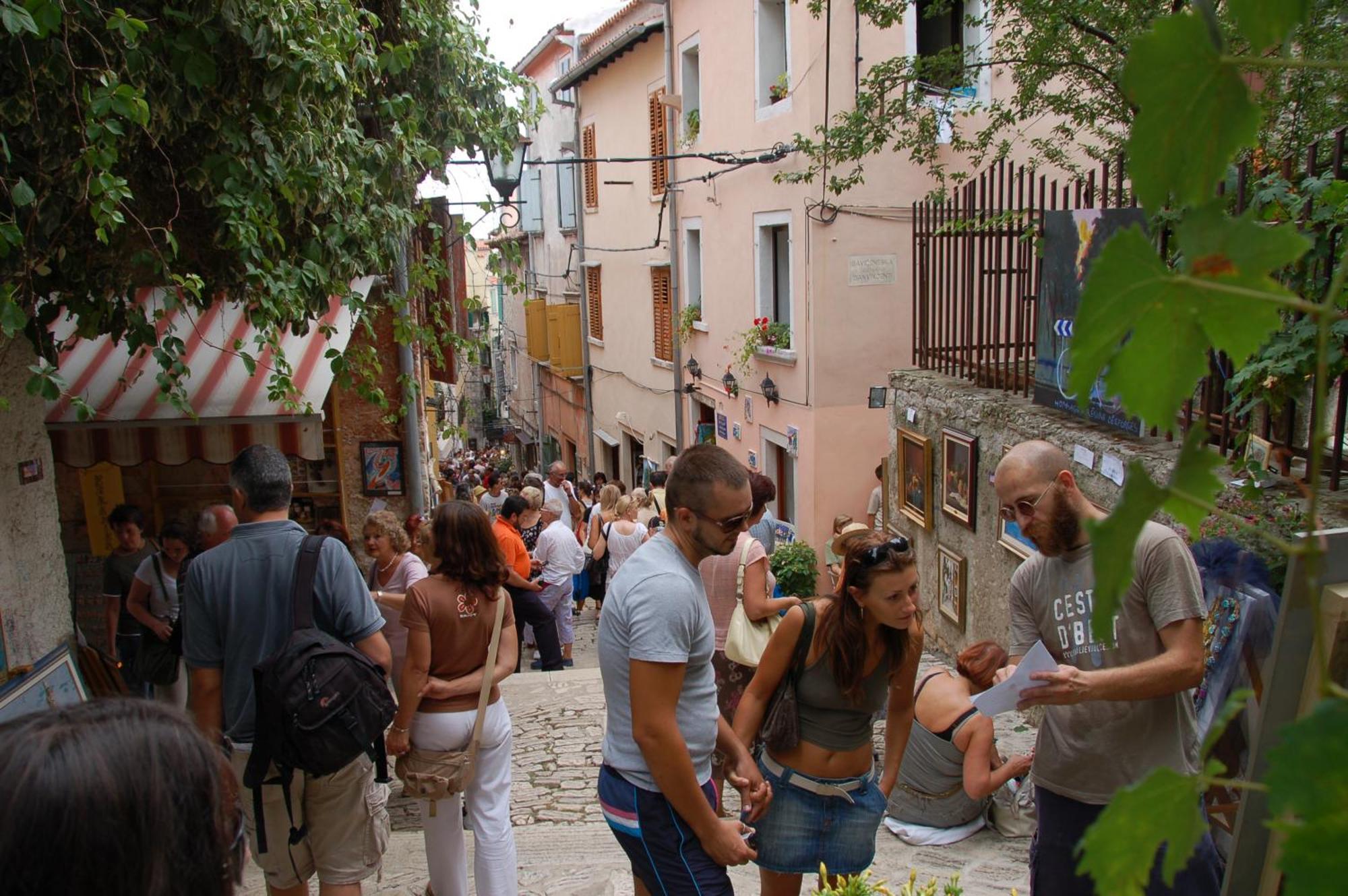 Studio "Sunrise" Rovinj Eksteriør billede