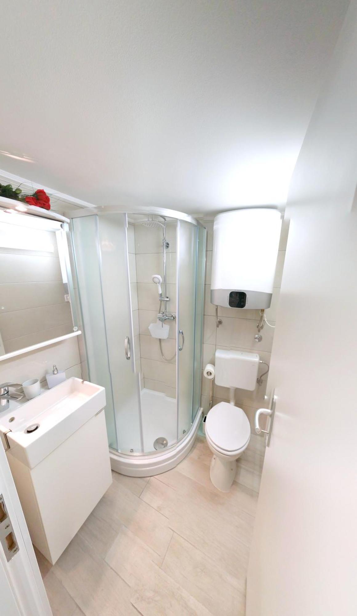 Studio "Sunrise" Rovinj Eksteriør billede